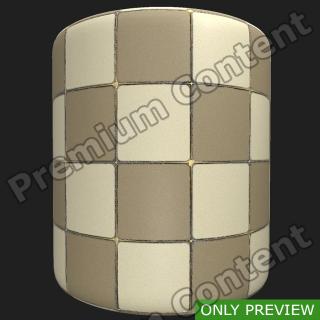 PBR tiles floor preview 0003